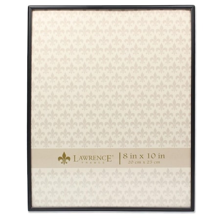 Lawrence Frames LawrenceFrames 8 x 10 in. Simply Picture Frame, Black LA328074
